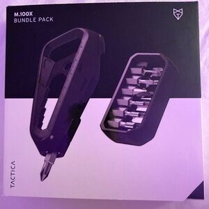 Tactica M.100X Bundle Pack